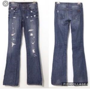 Joe’s Jeans Honey Distressed Bootcut